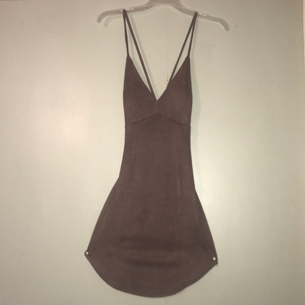 Windsor Bodycon Dress- Mauve